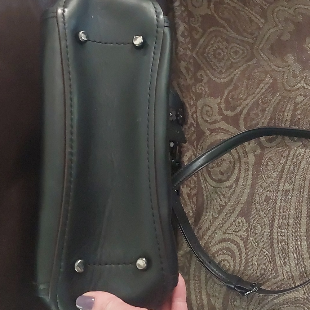 Coach Tea Rose Bag - Picture 9 of 9